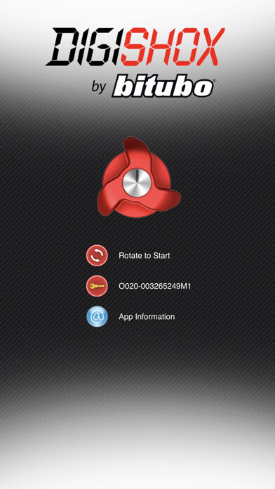 Emulate iPhone app Bitubo DigiShox Manager using MyAndroid