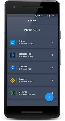Run android online APK BitView - Crypto Portfolio from MyAndroid or emulate BitView - Crypto Portfolio using MyAndroid