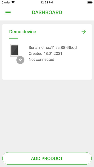 Emulate iPhone app BITZER Smart Connect using MyAndroid