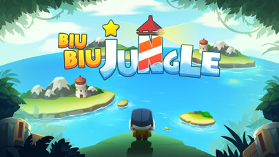 Emulate iPhone app BiuBiu Jungle Puzzle using MyAndroid Emulate iPhone app BiuBiu Jungle Puzzle using MyAndroid