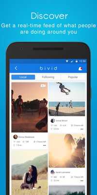 Emulate Android APK Bivid - Social  Local