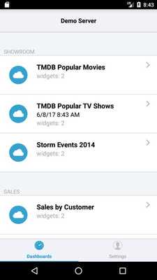 Emulate Android APK BIView Mobile -Business Intelligence Data Analysis