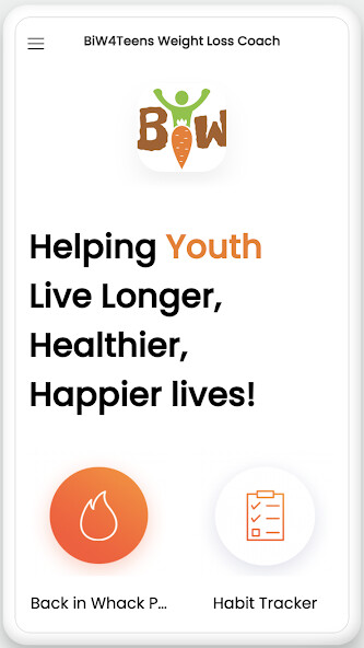 Run android online APK BiW4Teens Weight Loss Coach from MyAndroid or emulate BiW4Teens Weight Loss Coach using MyAndroid Run android online APK BiW4Teens Weight Loss Coach from MyAndroid or emulate BiW4Teens Weight Loss Coach using MyAndroid