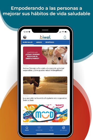 Emulate iPhone app Biwel using MyAndroid Emulate iPhone app Biwel using MyAndroid