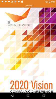 Emulate Android APK BIW EVENTS