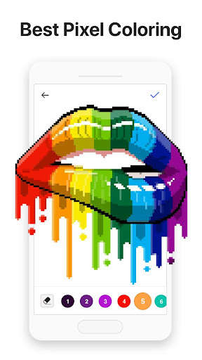 Run android online APK Bixel - Color by Number, Pixel Art from MyAndroid or emulate Bixel - Color by Number, Pixel Art using MyAndroid