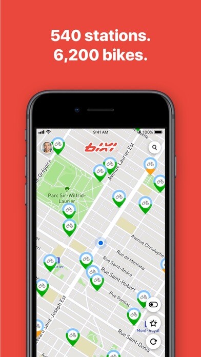 Run android online APK BIXI from MyAndroid or emulate BIXI using MyAndroid
