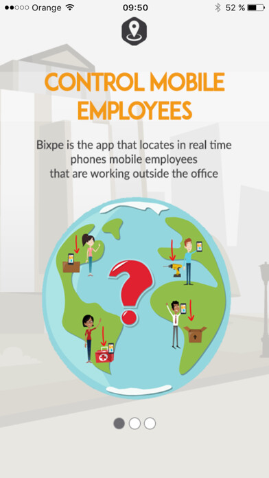 Emulate iPhone app Bixpe GPS Tracking using MyAndroid