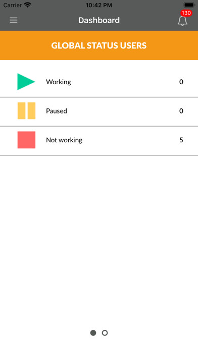 Emulate iPhone app Bixpe Worktime Tracking using MyAndroid Emulate iPhone app Bixpe Worktime Tracking using MyAndroid