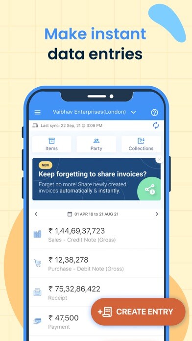 Emulate iPhone app Biz Analyst App for Tally User using MyAndroid Emulate iPhone app Biz Analyst App for Tally User using MyAndroid
