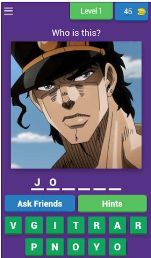 Run android online APK Bizarre Adventure Anime Quiz! from MyAndroid or emulate Bizarre Adventure Anime Quiz! using MyAndroid Run android online APK Bizarre Adventure Anime Quiz! from MyAndroid or emulate Bizarre Adventure Anime Quiz! using MyAndroid