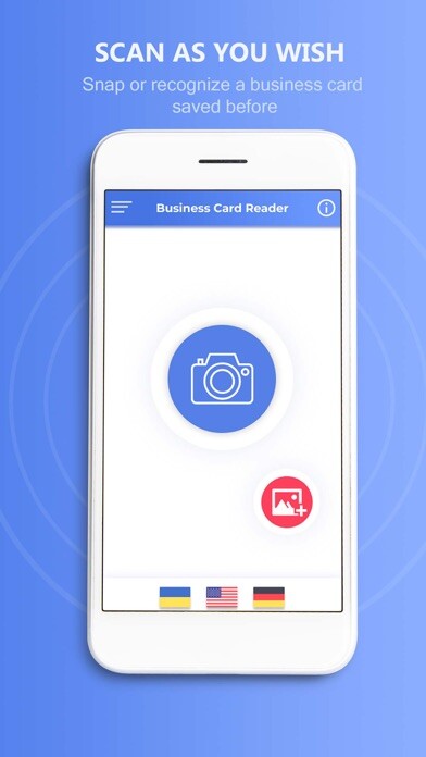 Emulate iPhone app Biz Card Reader for SugarCRM using MyAndroid Emulate iPhone app Biz Card Reader for SugarCRM using MyAndroid