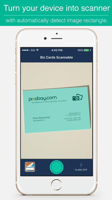 Emulate iPhone app Biz Cards Scannable - Business Card Scanner Free & Receipt Organizer + OCR Scanning using MyAndroid Emulate iPhone app Biz Cards Scannable - Business Card Scanner Free & Receipt Organizer + OCR Scanning using MyAndroid