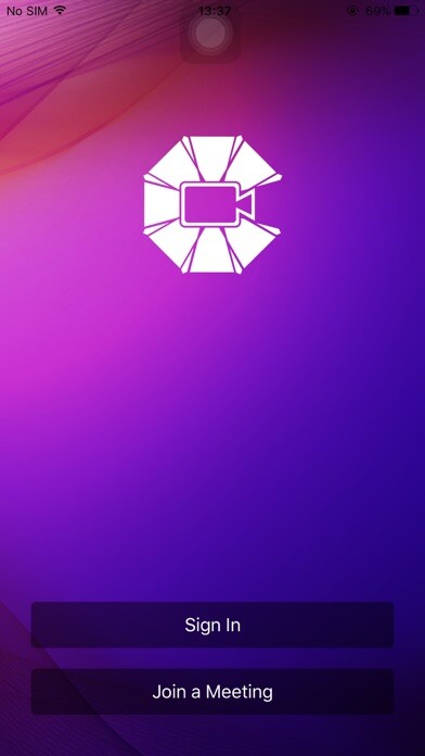 Emulate iPhone app BizConf Video using MyAndroid Emulate iPhone app BizConf Video using MyAndroid