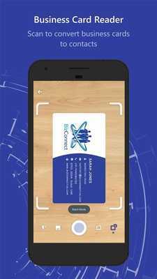 Emulate Android APK BizConnect - Business Card Reader