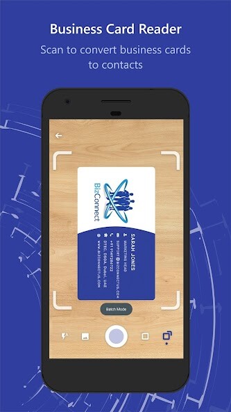 Run android online APK BizConnect- Business Card Scanner  Card Reader from MyAndroid or emulate BizConnect- Business Card Scanner  Card Reader using MyAndroid