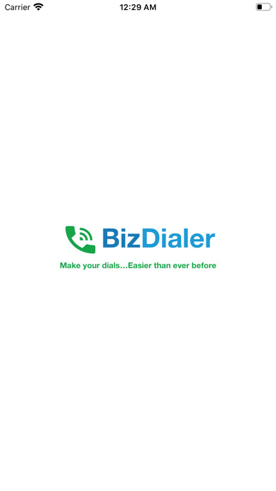 Emulate iPhone app BizDialer using MyAndroid Emulate iPhone app BizDialer using MyAndroid