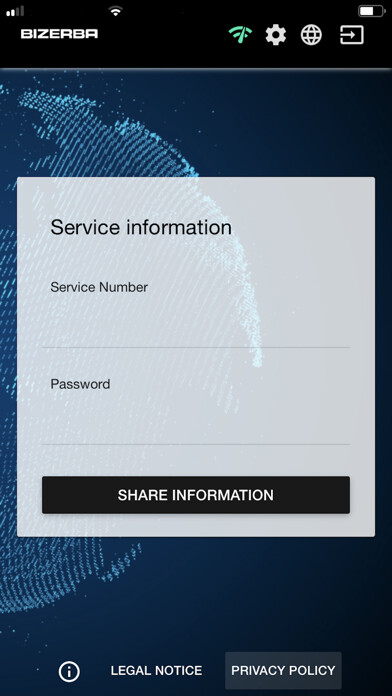 Emulate iPhone app Bizerba Augmented Services using MyAndroid Emulate iPhone app Bizerba Augmented Services using MyAndroid