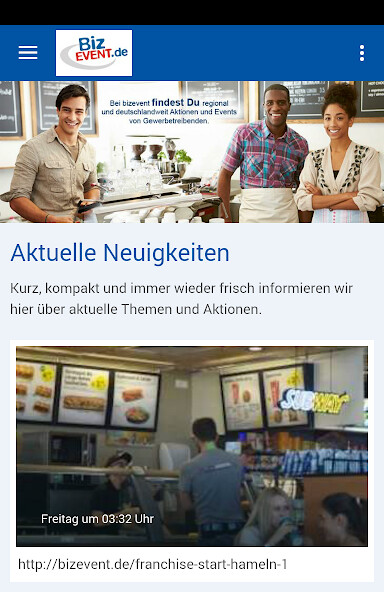 Run android online APK bizevent.de from MyAndroid or emulate bizevent.de using MyAndroid Run android online APK bizevent.de from MyAndroid or emulate bizevent.de using MyAndroid