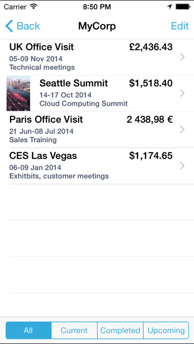 Emulate iPhone app BizExpenseLite using MyAndroid Emulate iPhone app BizExpenseLite using MyAndroid