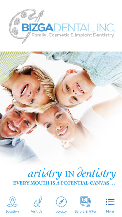 Emulate Android APK Bizga Dental