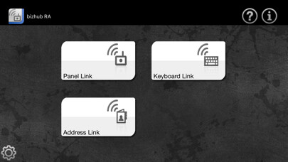 Emulate iPhone app bizhub Remote Access using MyAndroid Emulate iPhone app bizhub Remote Access using MyAndroid