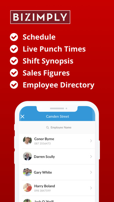 Emulate iPhone app Bizimply Manager using MyAndroid Emulate iPhone app Bizimply Manager using MyAndroid
