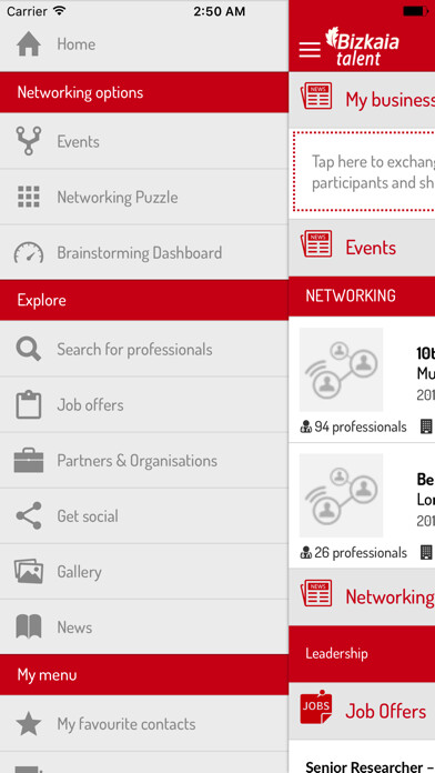 Emulate iPhone app bizkaia:talent using MyAndroid Emulate iPhone app bizkaia:talent using MyAndroid