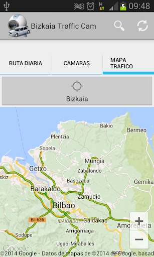 Run android online APK Bizkaia Traffic Cam from MyAndroid or emulate Bizkaia Traffic Cam using MyAndroid