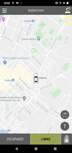 Run android online APK Bizkaitaxi Conductor from MyAndroid or emulate Bizkaitaxi Conductor using MyAndroid