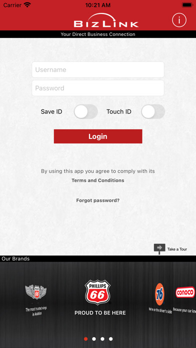 Emulate iPhone app BizLink for iPhone using MyAndroid Emulate iPhone app BizLink for iPhone using MyAndroid