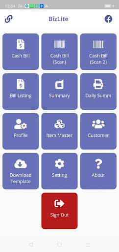 Run android online APK BizLite Billing System from MyAndroid or emulate BizLite Billing System using MyAndroid Run android online APK BizLite Billing System from MyAndroid or emulate BizLite Billing System using MyAndroid