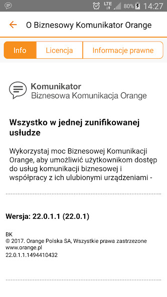 Run android online APK Biznesowy Komunikator Orange from MyAndroid or emulate Biznesowy Komunikator Orange using MyAndroid Run android online APK Biznesowy Komunikator Orange from MyAndroid or emulate Biznesowy Komunikator Orange using MyAndroid