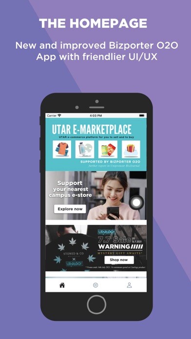 Run android online APK Bizporter O2O from MyAndroid or emulate Bizporter O2O using MyAndroid