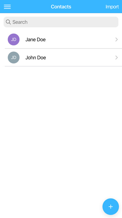 Emulate iPhone app BizText SMS using MyAndroid Emulate iPhone app BizText SMS using MyAndroid