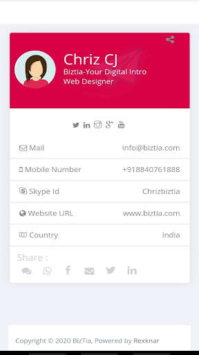Run android online APK Biztia from MyAndroid or emulate Biztia using MyAndroid