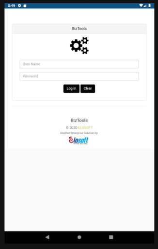 Run android online APK Biztools Pinoy from MyAndroid or emulate Biztools Pinoy using MyAndroid