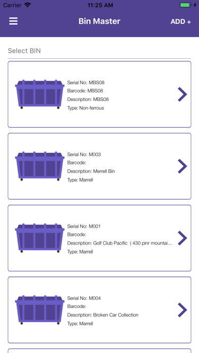 Emulate iPhone app Biz-Track using MyAndroid