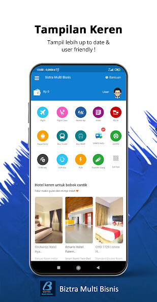 Run android online APK Biztra Multi Bisnis from MyAndroid or emulate Biztra Multi Bisnis using MyAndroid
