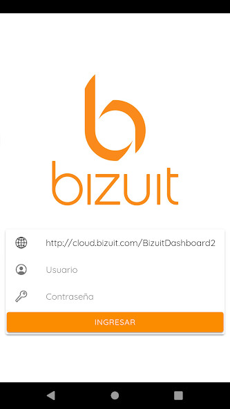 Run android online APK BIZUIT from MyAndroid or emulate BIZUIT using MyAndroid
