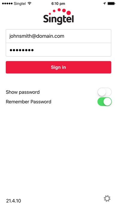 Emulate iPhone app BizVoice UC using MyAndroid Emulate iPhone app BizVoice UC using MyAndroid