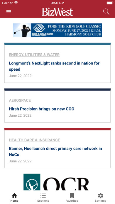 Emulate iPhone app BizWest using MyAndroid