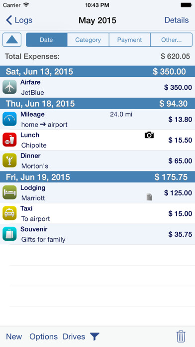 Emulate iPhone app BizXpenseTracker using MyAndroid Emulate iPhone app BizXpenseTracker using MyAndroid