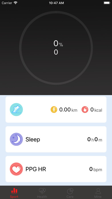 Emulate iPhone app BizzaroHeart using MyAndroid