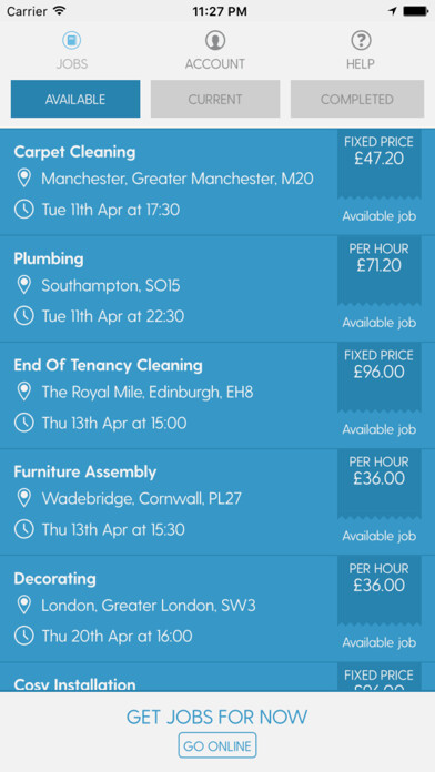Emulate iPhone app BIZZBY JOBS using MyAndroid Emulate iPhone app BIZZBY JOBS using MyAndroid