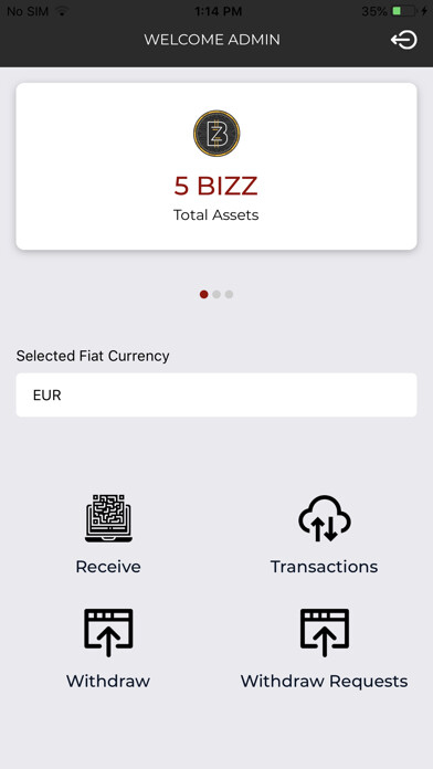 Emulate iPhone app BIZZ POS using MyAndroid Emulate iPhone app BIZZ POS using MyAndroid