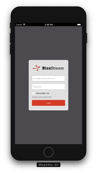 Emulate iPhone app BizzStream using MyAndroid Emulate iPhone app BizzStream using MyAndroid