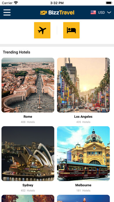 Emulate iPhone app BizzTravels using MyAndroid Emulate iPhone app BizzTravels using MyAndroid