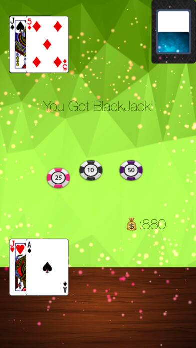 Emulate iPhone app BJ21 Poker: BlackJack 21 Card using MyAndroid Emulate iPhone app BJ21 Poker: BlackJack 21 Card using MyAndroid