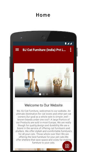 Run android online APK BJ Cat Furniture (India) Pvt Ltd from MyAndroid or emulate BJ Cat Furniture (India) Pvt Ltd using MyAndroid